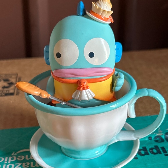 Sanrio Hangyodon Teacup Elf Top Toy Blind Box Figure - Picture 2 of 16